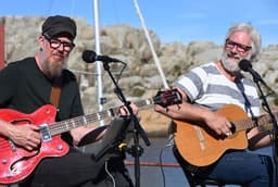 Sommerkonsert i Åsgårdstrand: visekveld med Louis Jacoby
