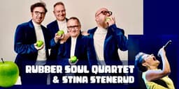 Sommerkonsert i Åsgårdstrand: Rubber Soul Quartet & Stina Stenerud