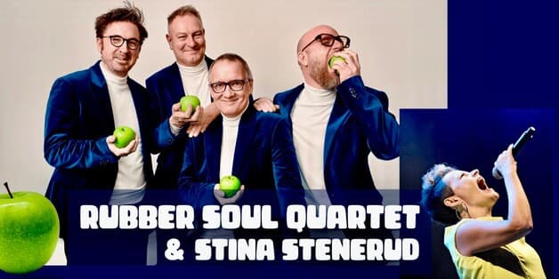 Sommerkonsert i Åsgårdstrand: Rubber Soul Quartet & Stina Stenerud