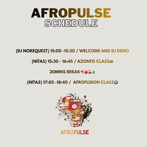 AfroPulse - second edition - 30th May 2026