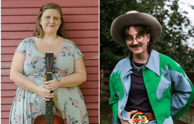 Konsert med Beth Chrisman og Carter