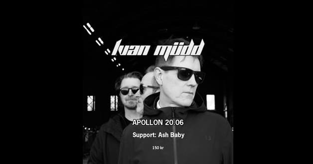 Ivan Mudd - support: The Last 24