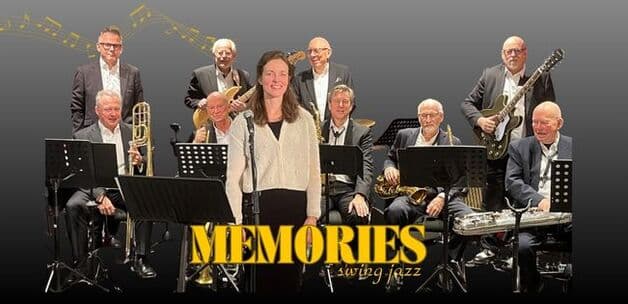Swingjazz konsert: Memories