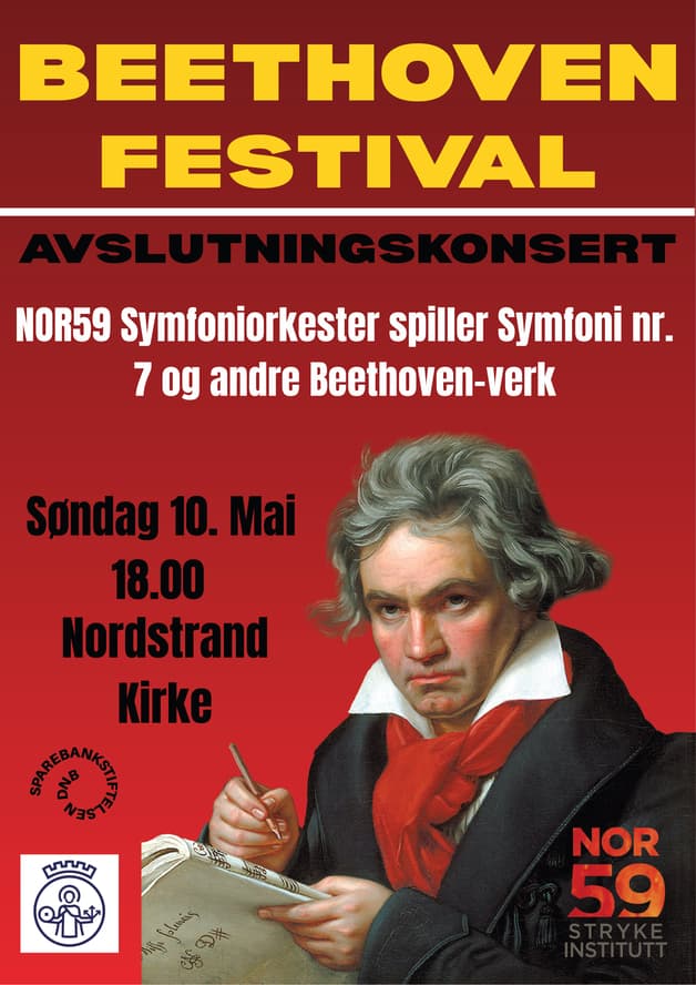 Beethovenfestival avslutningskonsert