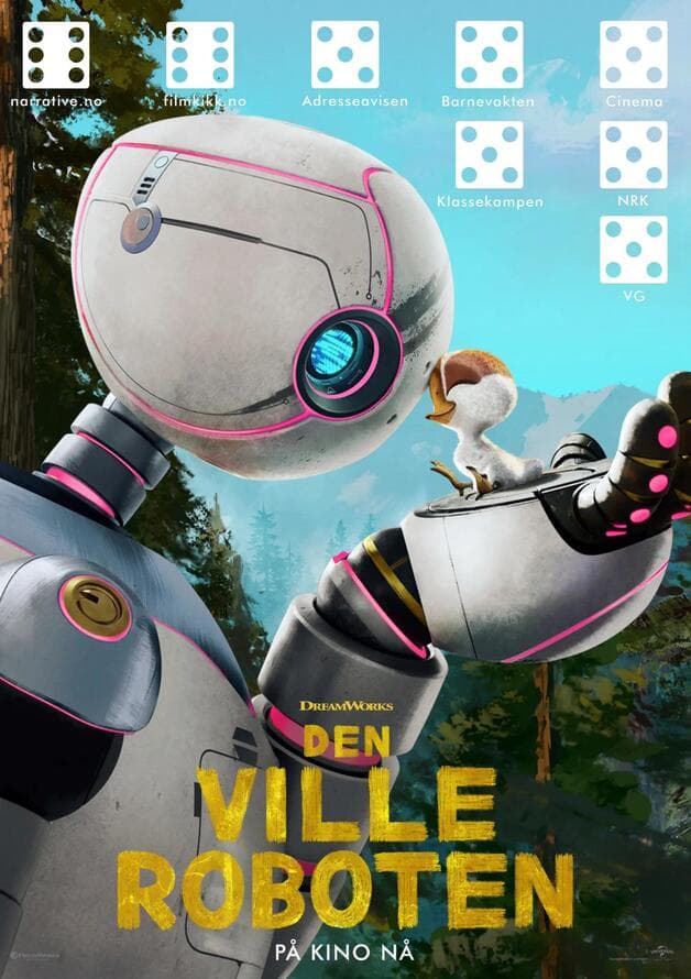 Den ville roboten (6 år)