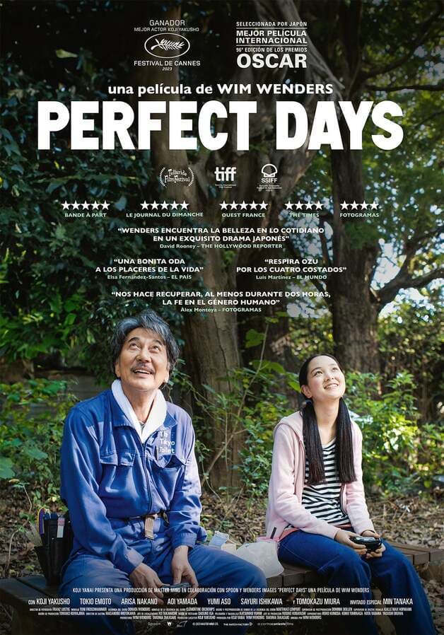 Perfect Days (Alle)