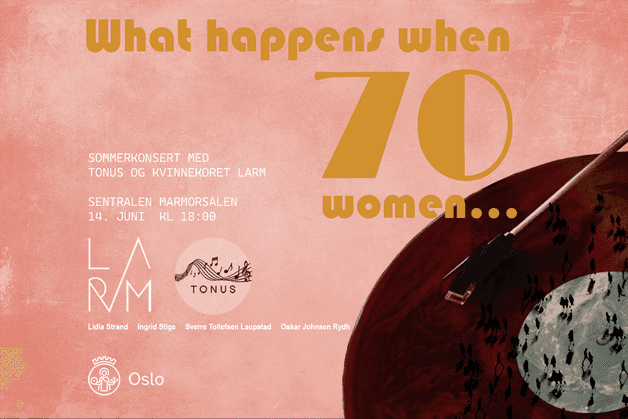 What happens when 70 women…?