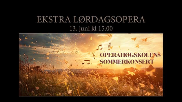 Ekstra Lørdagsopera