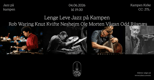 Lenge Leve Jazz på Kampen