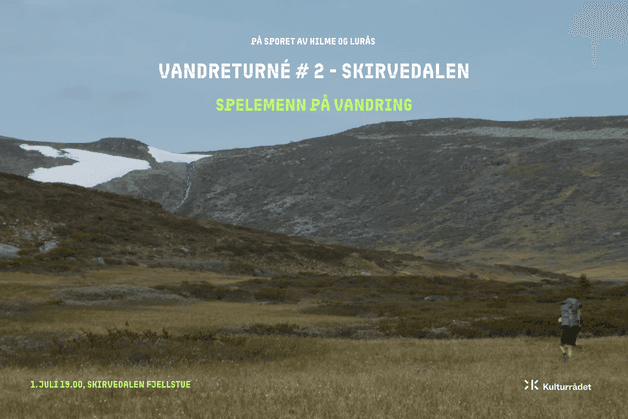 Vandreturné #2 - Skirvedalen fjellstue