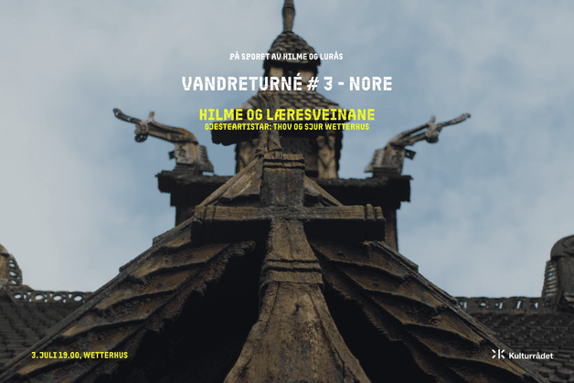 Vandreturné #3 - Wetterhus, Nore