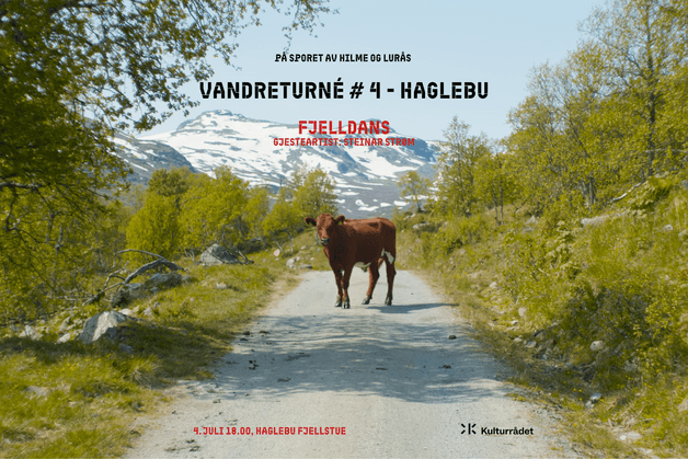 Vandreturné #4 - Haglebu fjellstue