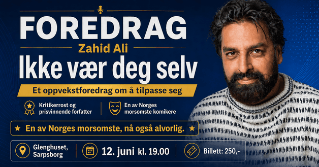 Zahid Ali "Ikke vær deg selv"
