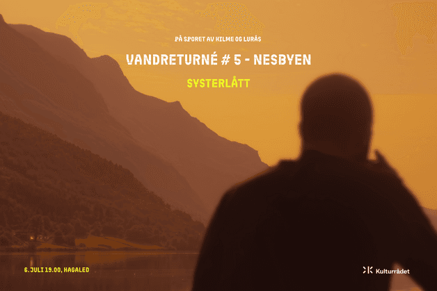 Vandreturné #5 - Hagaled, Nesbyen