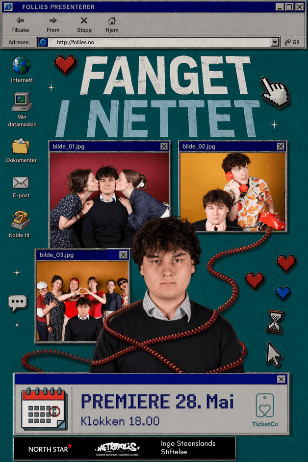 Fanget i Nettet (Premiere)