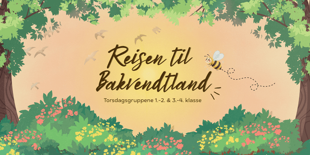Sommeravslutning 1.-4. klasse - torsdagsgruppene // 11. juni kl 19:00