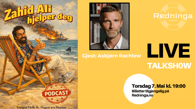 Zahid Ali hjelper deg - Asbjørn Rachlew