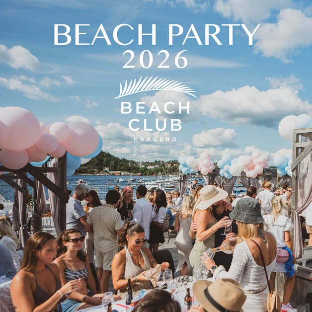 BEACH PARTY KRAGERØ 2026