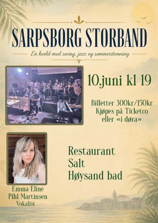 Sommerkonsert på Salt