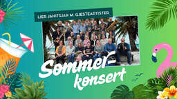 Sommerkonsert med Lier janitsjar