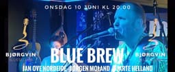 BLUE BREW // BJØRGVIN BLUESKLUBB