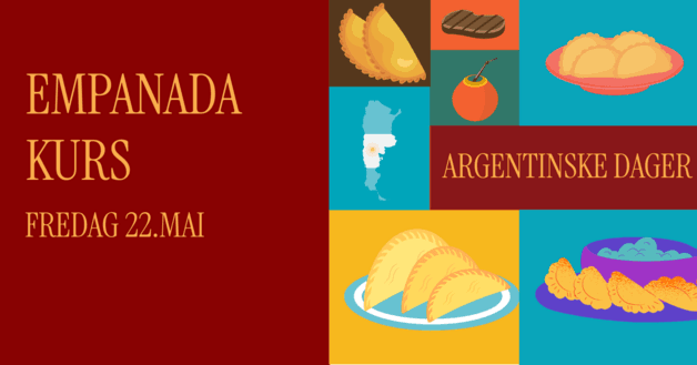 Empanadas-kurs - Argentiske dager i Mathallen