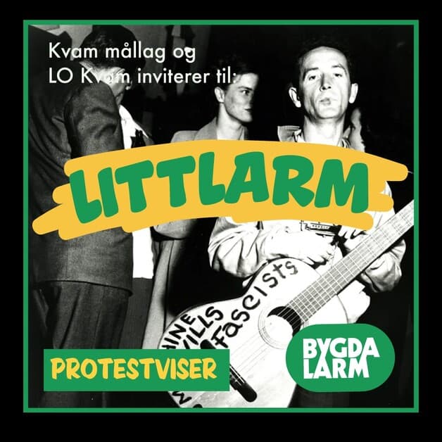Littlarm 2026: Protestviser