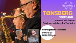 Tønsberg Storband M/ Oda Jonetta Joberg og Jeanette Kristiansen