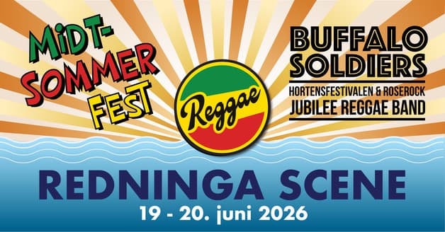 Buffalo Soldiers Konsert på Redninga Scene
