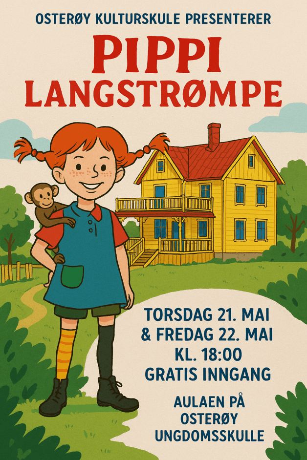 Familiemusikalen Pippi Langstrømpe