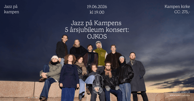 Jazz på Kampens 5 årsjubileum konsert: OJKOS