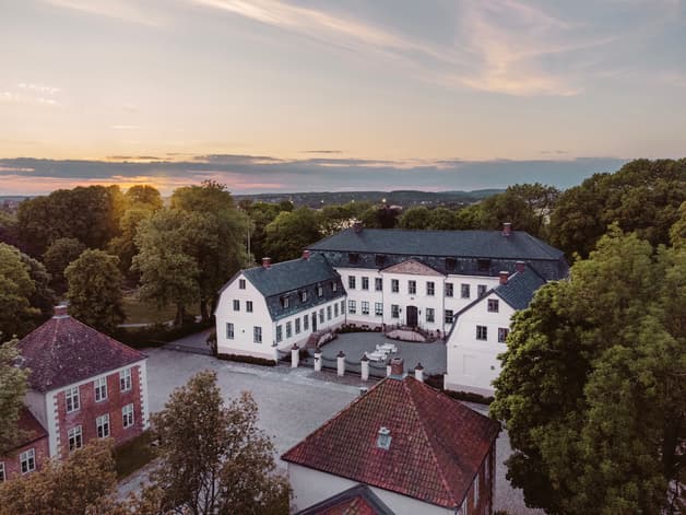 Omvisning på Hafslund Hovedgård - 12. juli kl. 14.00