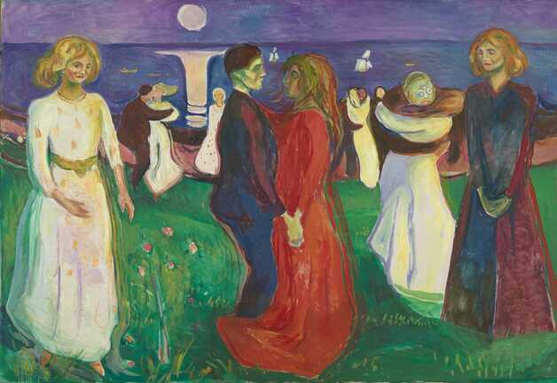 Et dikt om livet // Edvard Munch