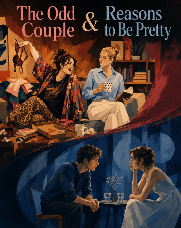 Scener fra Reasons to be Pretty og The Odd Couple // torsdag 4. juni kl 20:00