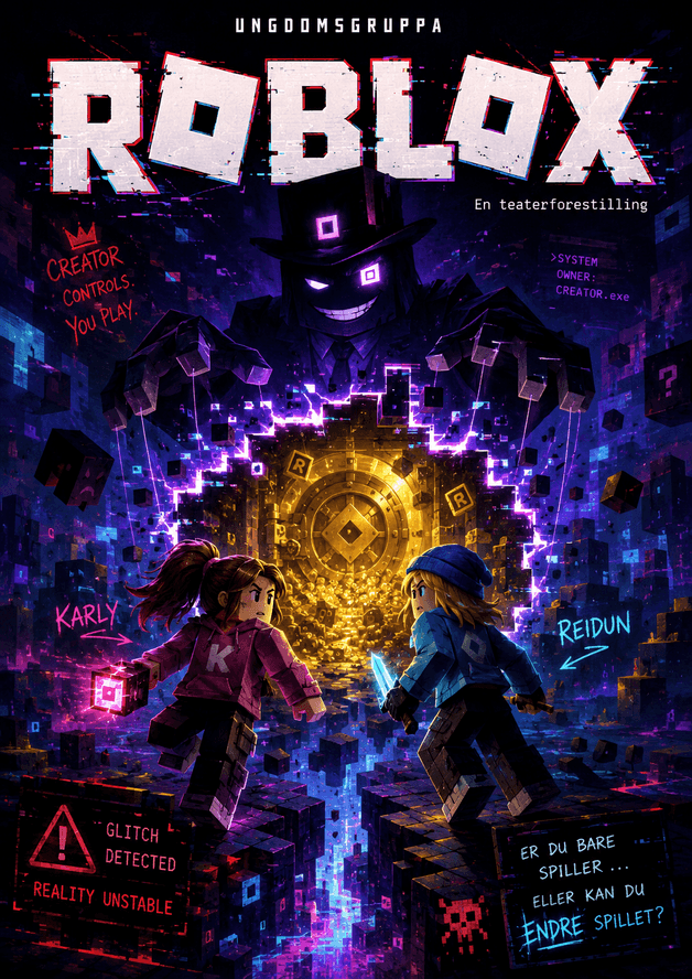 Roblox // torsdag 11. juni kl 18:00