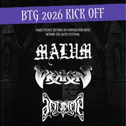 Dark Essence Records presents: Beyond The Gates Kick Off 2026 // Hulen
