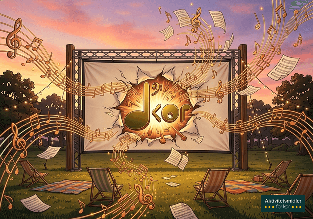 Sommerkonsert DKor 16 juni - Magiske låter fra lerretet - Stabekk kino