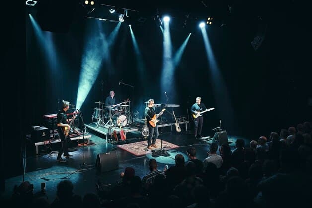 Local Heroes - hyllest til Dire Straits - på Venabu