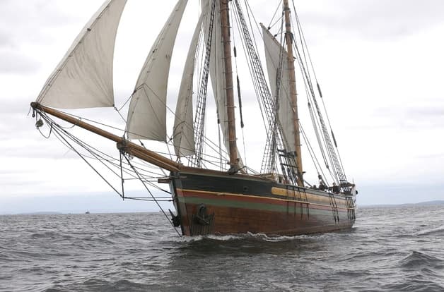 Bli med Berntine på seiltur 6. juli