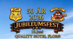 Florø MC Klubb fyller 50! Jubileumsfest og livekonserter