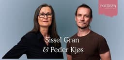 Sissel Gran og Peder Kjøs "Kjærlighet og begjær i liv og litteratur"