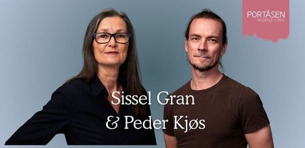 Sissel Gran og Peder Kjøs "Kjærlighet og begjær i liv og litteratur"