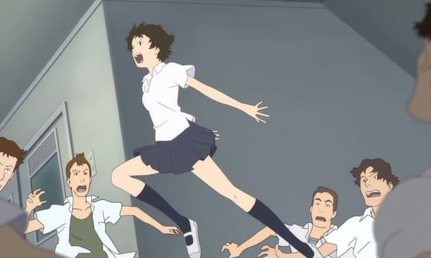The Girl Who Leapt Through Time