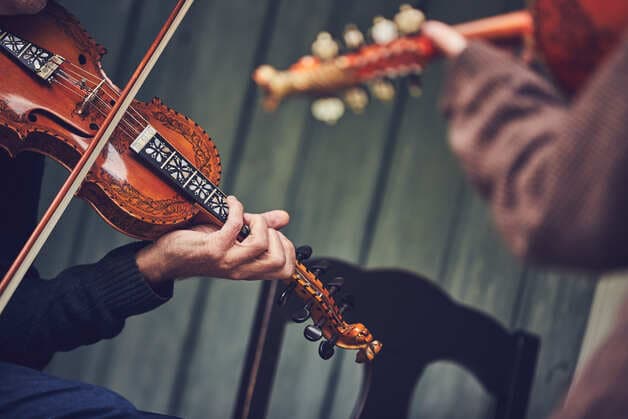 Kurs i hardingfele ONSDAG Hilme-26