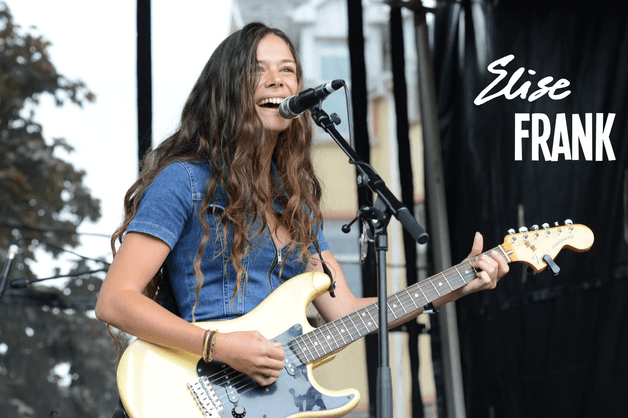 Elise FRANK Band fra Frankrike.