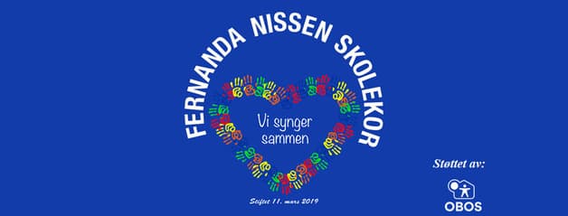 Sommerkonsert med Fernanda Nissen Skolekor