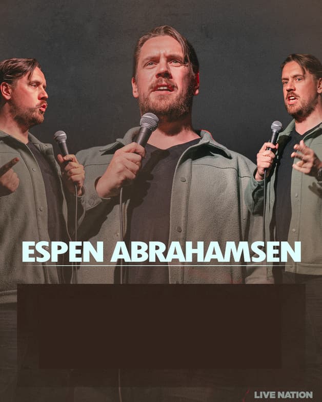 Espen Abrahamsen - standupshow