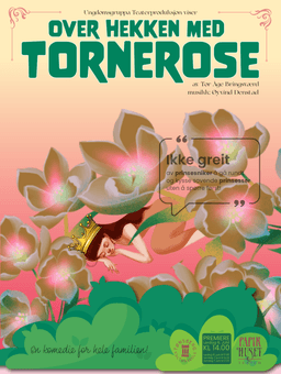 Over hekken med Tornerose | søndag 7. juni, kl 17.00