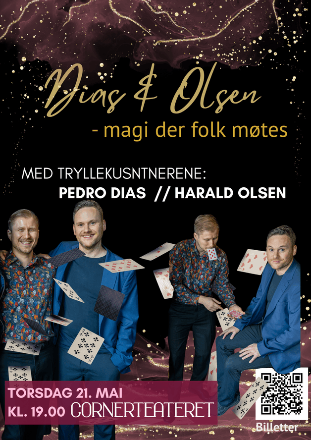 Dias & Olsen - magi der folk møtes