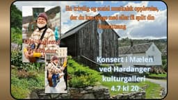 Konsert med trubadur Ole Johnny